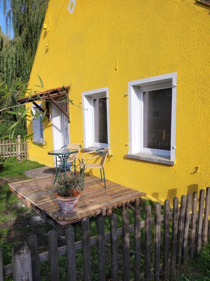 Haus Evelynchen Apartment 1 Deutschhof Fehrbellin Exterior foto